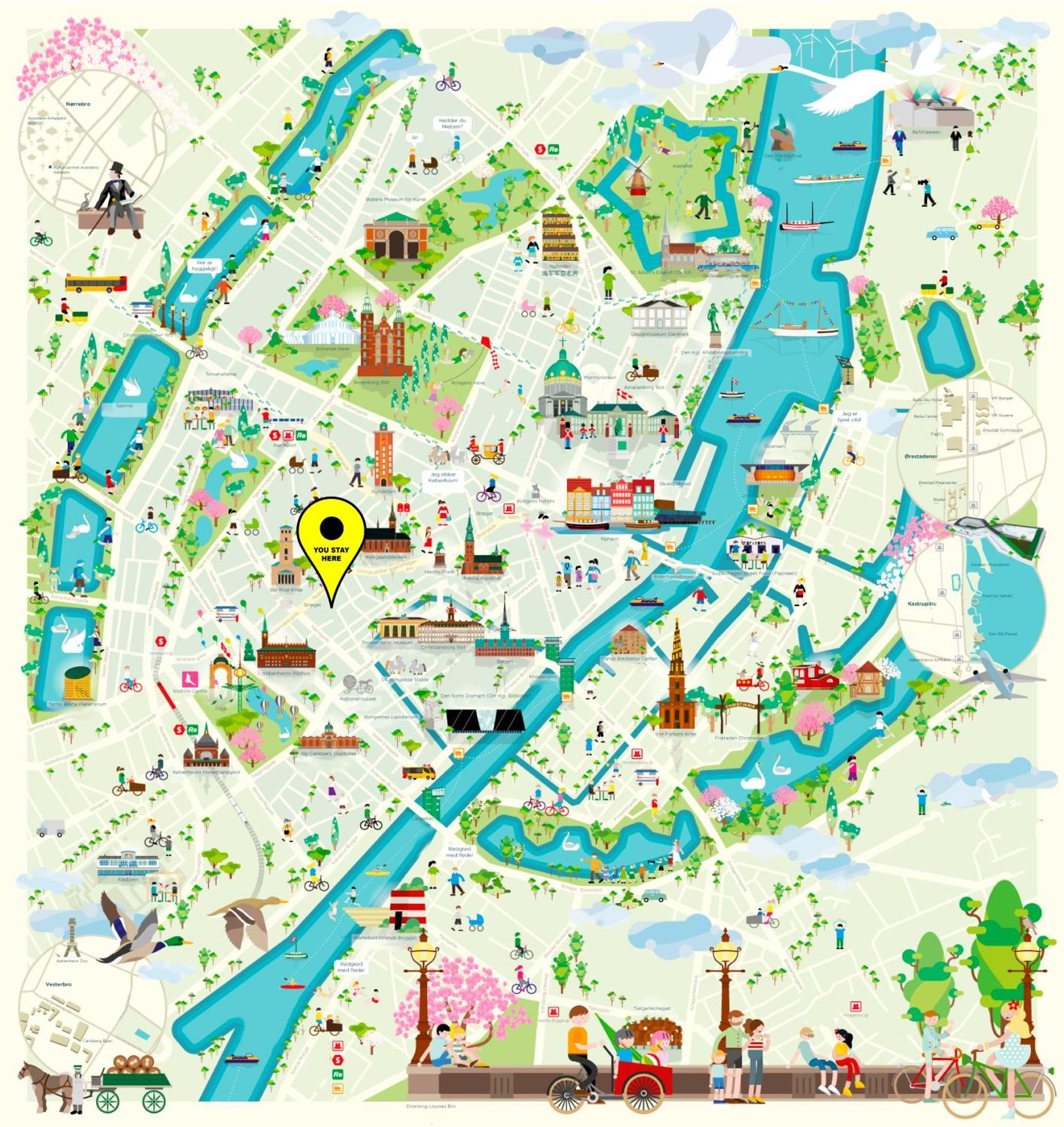 Appartement Perfect City-break In Cph Copenhague